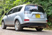 Mitsubishi Outlander 2007 Silver for sale
