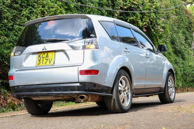 Mitsubishi Outlander 2007 Silver