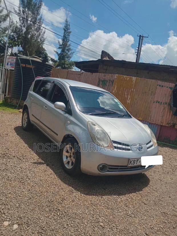 Nissan Note 2006 Silver