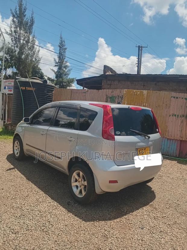 Nissan Note 2006 Silver
