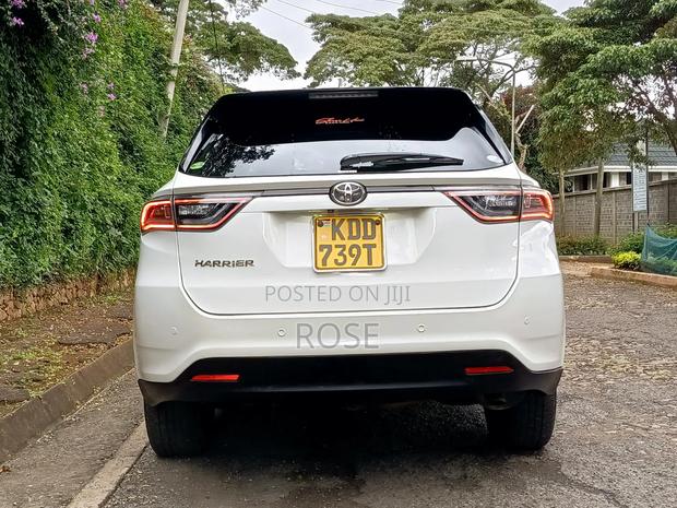 Toyota Harrier 2014 Pearl
