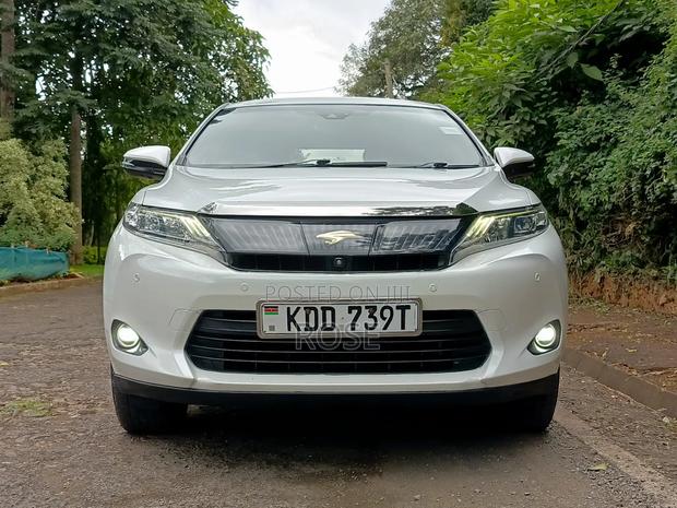 Toyota Harrier 2014 Pearl