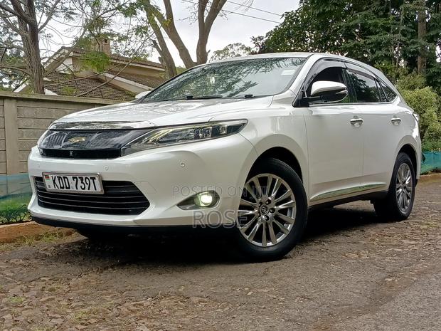 Toyota Harrier 2014 Pearl