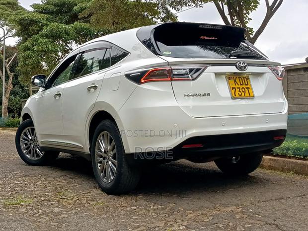Toyota Harrier 2014 Pearl