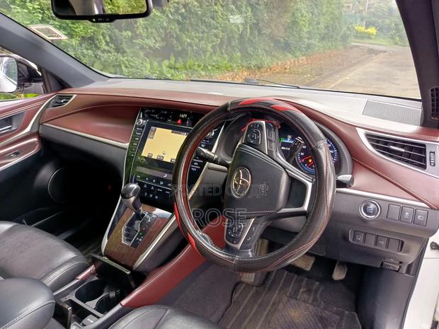 Toyota Harrier 2014 Pearl