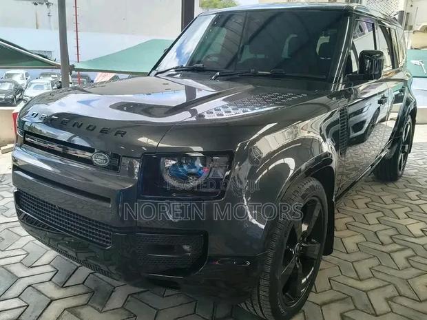 Land Rover Defender 2023 Matt Black