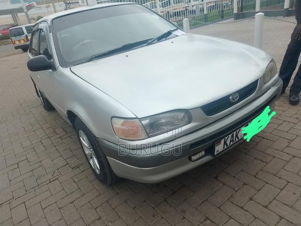 Toyota Corolla 1991 Silver
