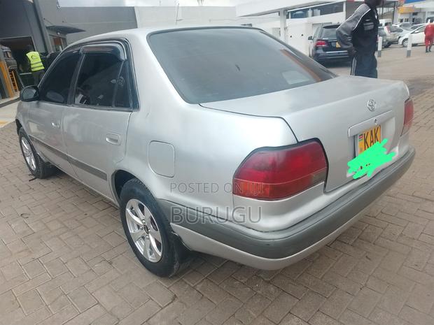 Toyota Corolla 1991 Silver
