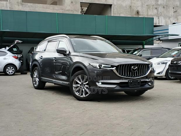 Mazda CX-8 2020 Gray
