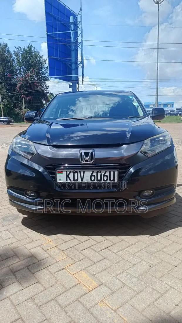 Honda Vezel 2018 Matt Black