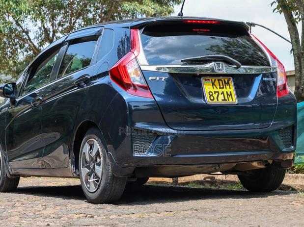 Honda Fit 2016 Gray