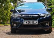 Honda Fit 2016 Gray for sale