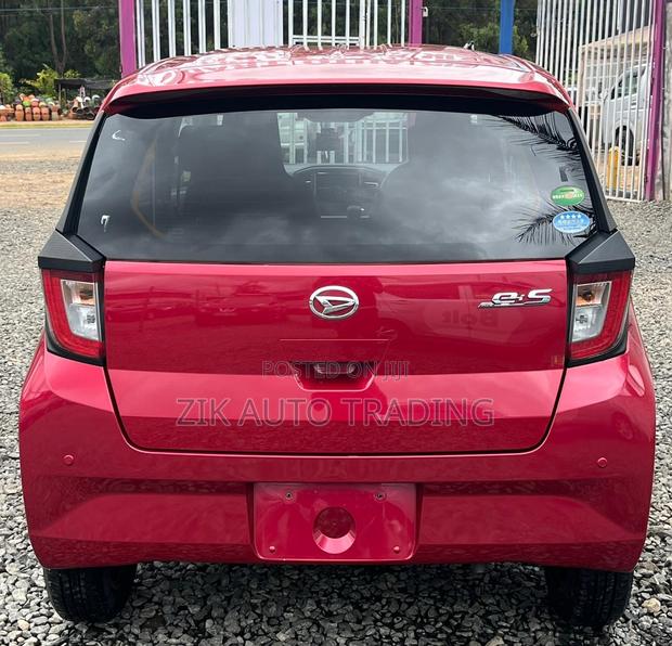 Daihatsu Mira 2020 Red