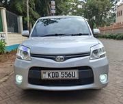 Toyota Sienta 2014 Silver for sale