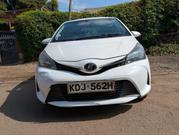 Toyota Vitz 2015 White for sale