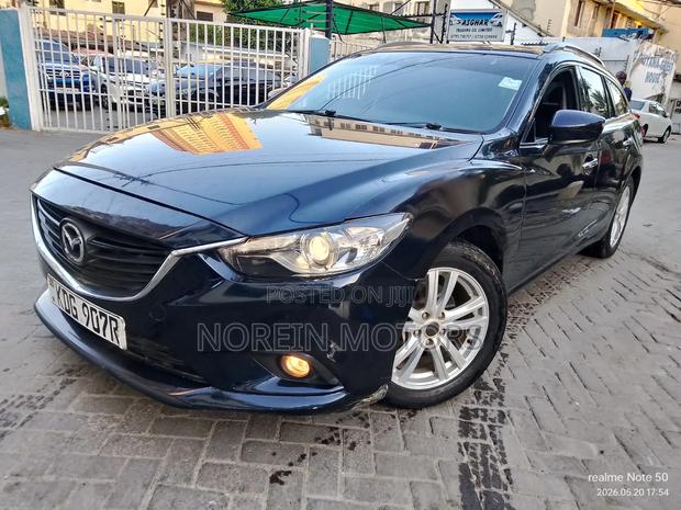 Mazda Atenza 2015 Blue