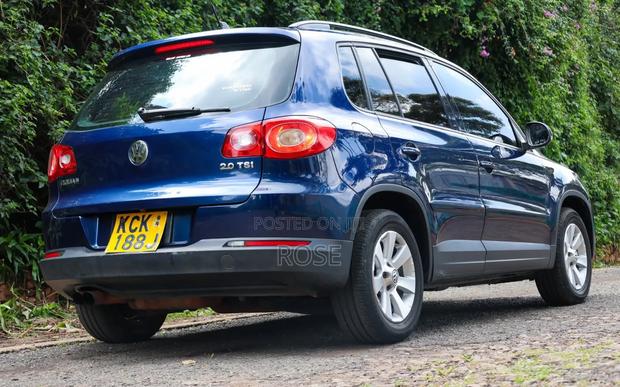 Volkswagen Tiguan 2009 Blue