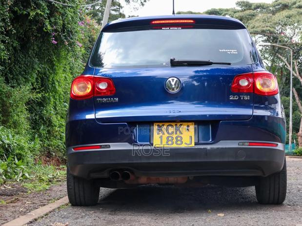 Volkswagen Tiguan 2009 Blue