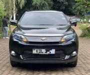 Toyota Harrier 2015 Black for sale