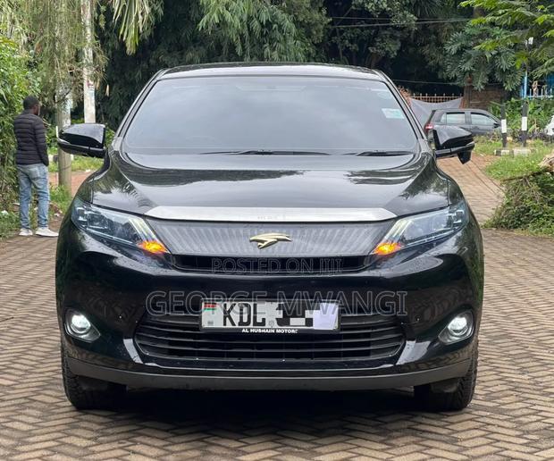 Toyota Harrier 2015 Black
