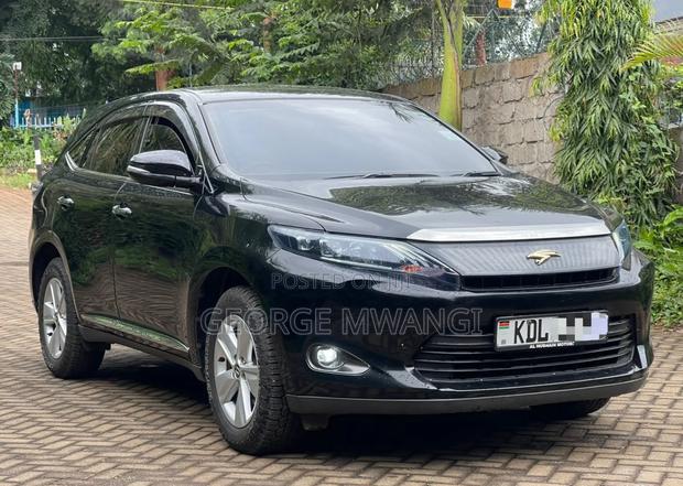 Toyota Harrier 2015 Black