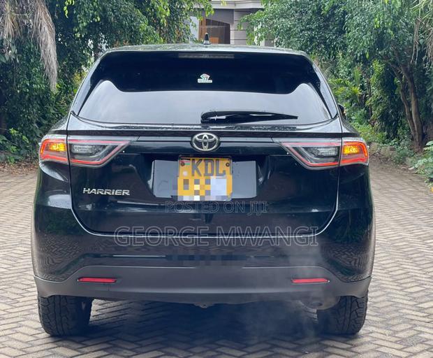 Toyota Harrier 2015 Black