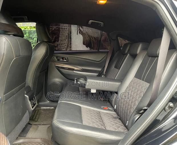 Toyota Harrier 2015 Black