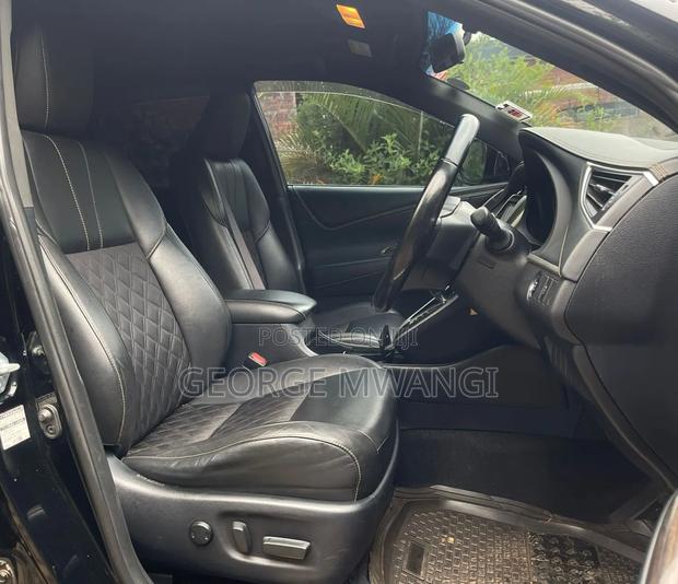 Toyota Harrier 2015 Black