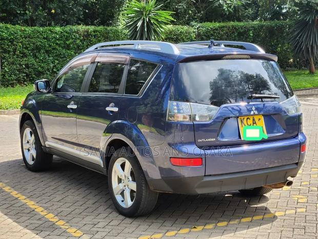 Mitsubishi Outlander 2007 Blue