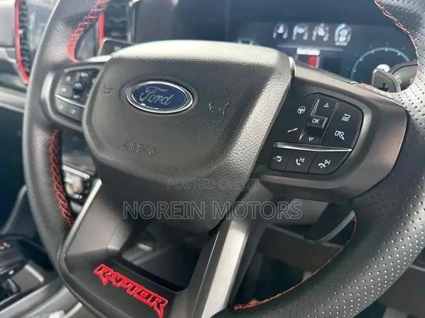 Ford Ranger Wildtrak 2021 Red
