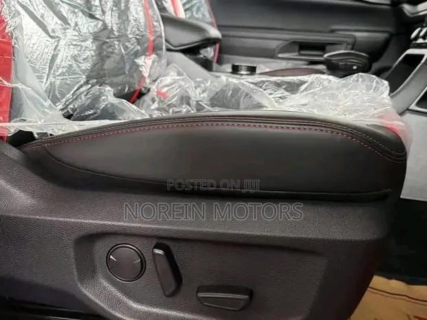 Ford Ranger Wildtrak 2021 Red