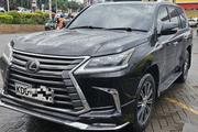Lexus LX 570 AWD 2014 Black for sale