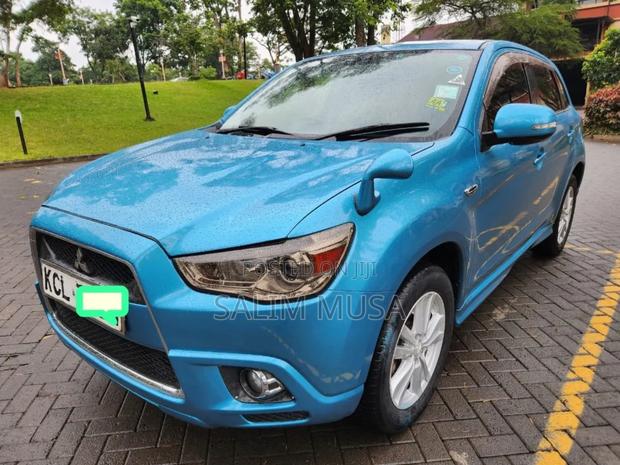 Mitsubishi RVR 2010 Blue