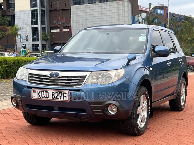 Subaru Forester 2008 Blue