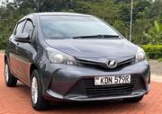 Toyota Vitz 2016 Gray for sale
