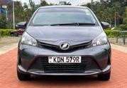 Toyota Vitz 2016 Gray for sale