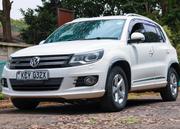 Volkswagen Tiguan 2013 White for sale