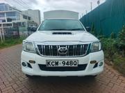 Toyota Hilux 2012 White for sale