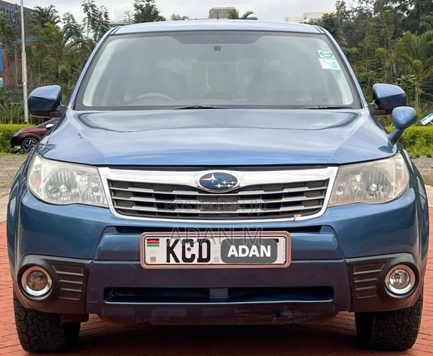 Subaru Forester 2008 Blue