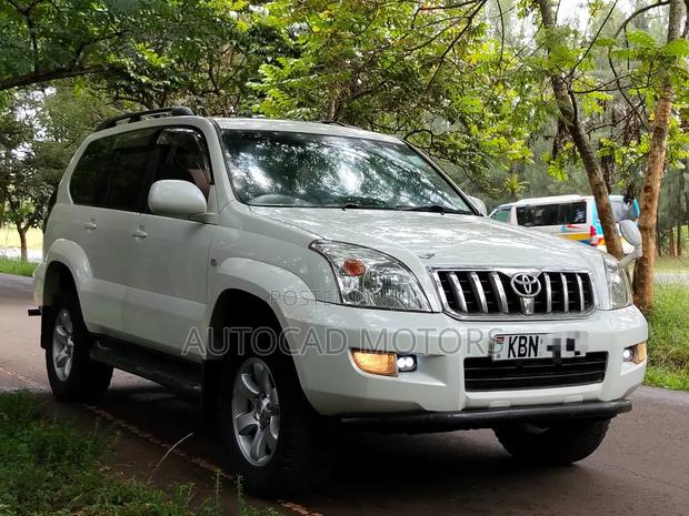 Toyota Land Cruiser Prado 3.4 5dr 2004 White