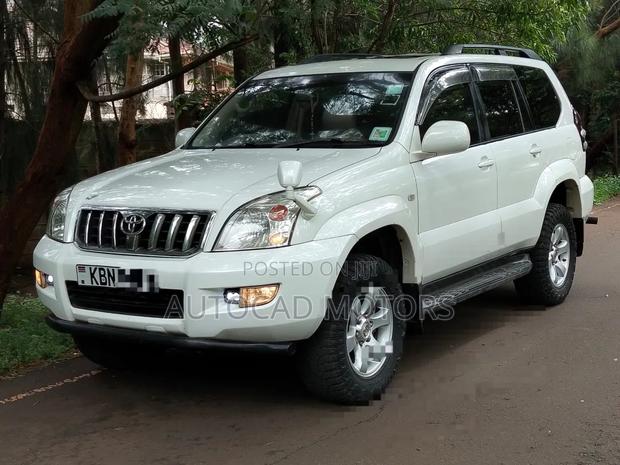 Toyota Land Cruiser Prado 3.4 5dr 2004 White