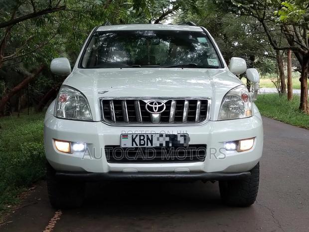 Toyota Land Cruiser Prado 3.4 5dr 2004 White
