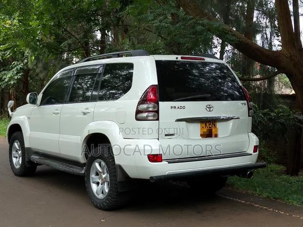 Toyota Land Cruiser Prado 3.4 5dr 2004 White