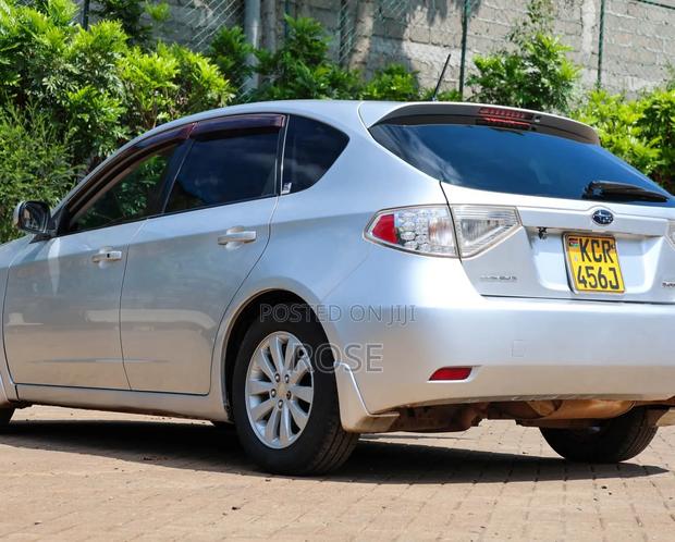 Subaru Impreza 2011 Silver