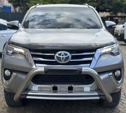 Toyota Fortuner 2.8 D AWD 2017 Silver for sale