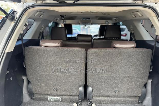Toyota Fortuner 2.8 D AWD 2017 Silver