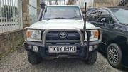 Toyota Land Cruiser 2014 White for sale