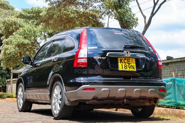 Honda CR-V 2008 Black