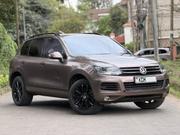 Volkswagen Touareg VR6 Sport 2012 Brown for sale