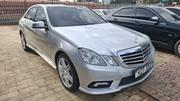 Mercedes-Benz E250 2012 Silver for sale